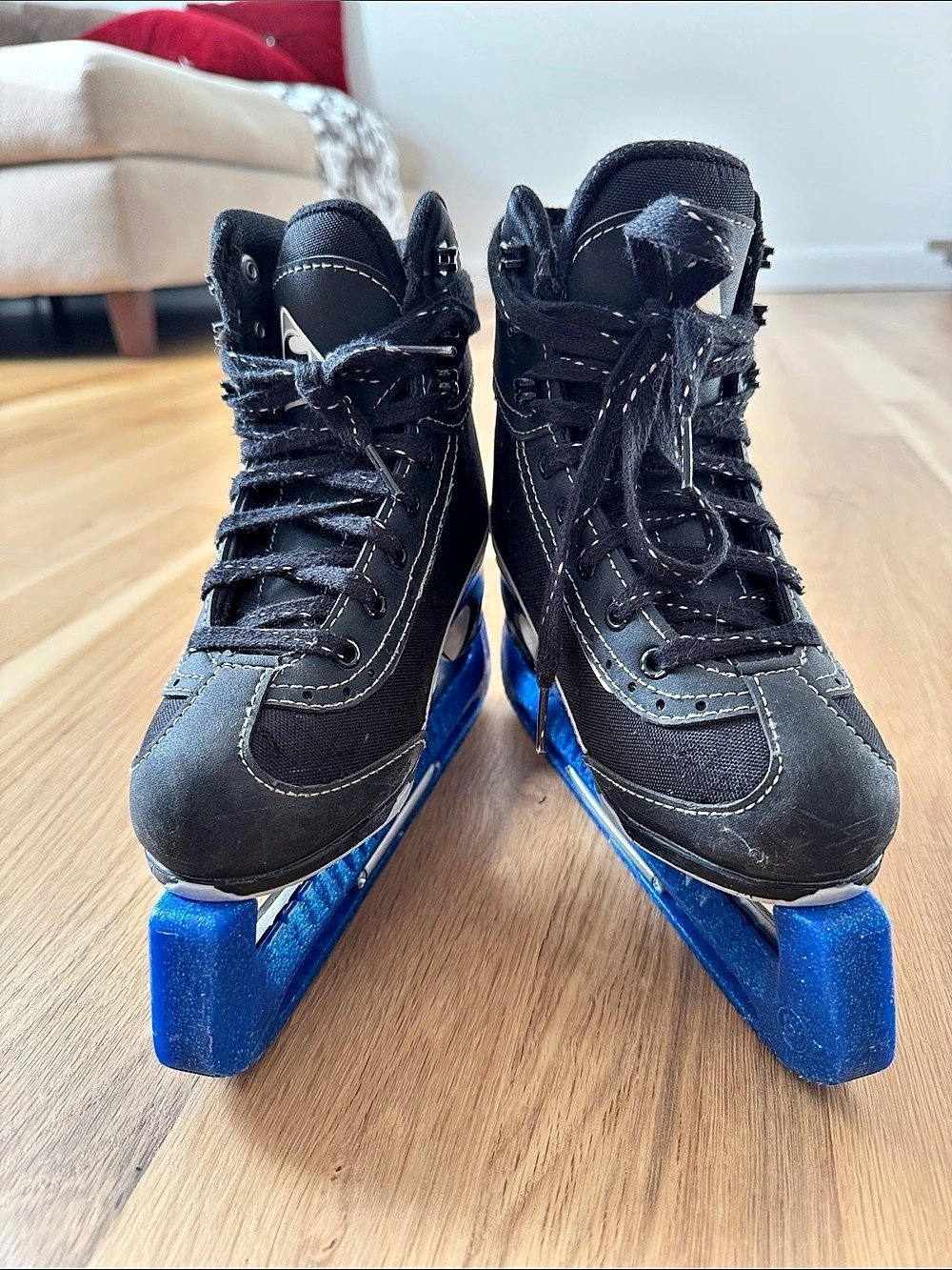 Jackson Softec Figure Skates